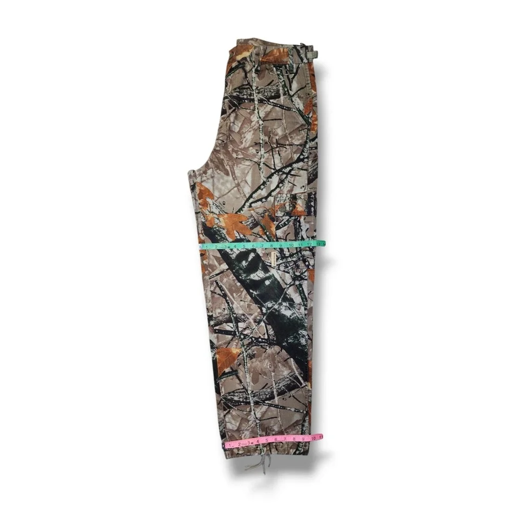 Outfitters Ridge Flannel Camo Cargo Pants Men's Medium‎ 32 x 31 Fusion 3-D